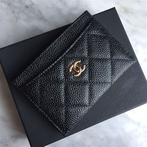 kartenhalter chanel|genuine Chanel wallet.